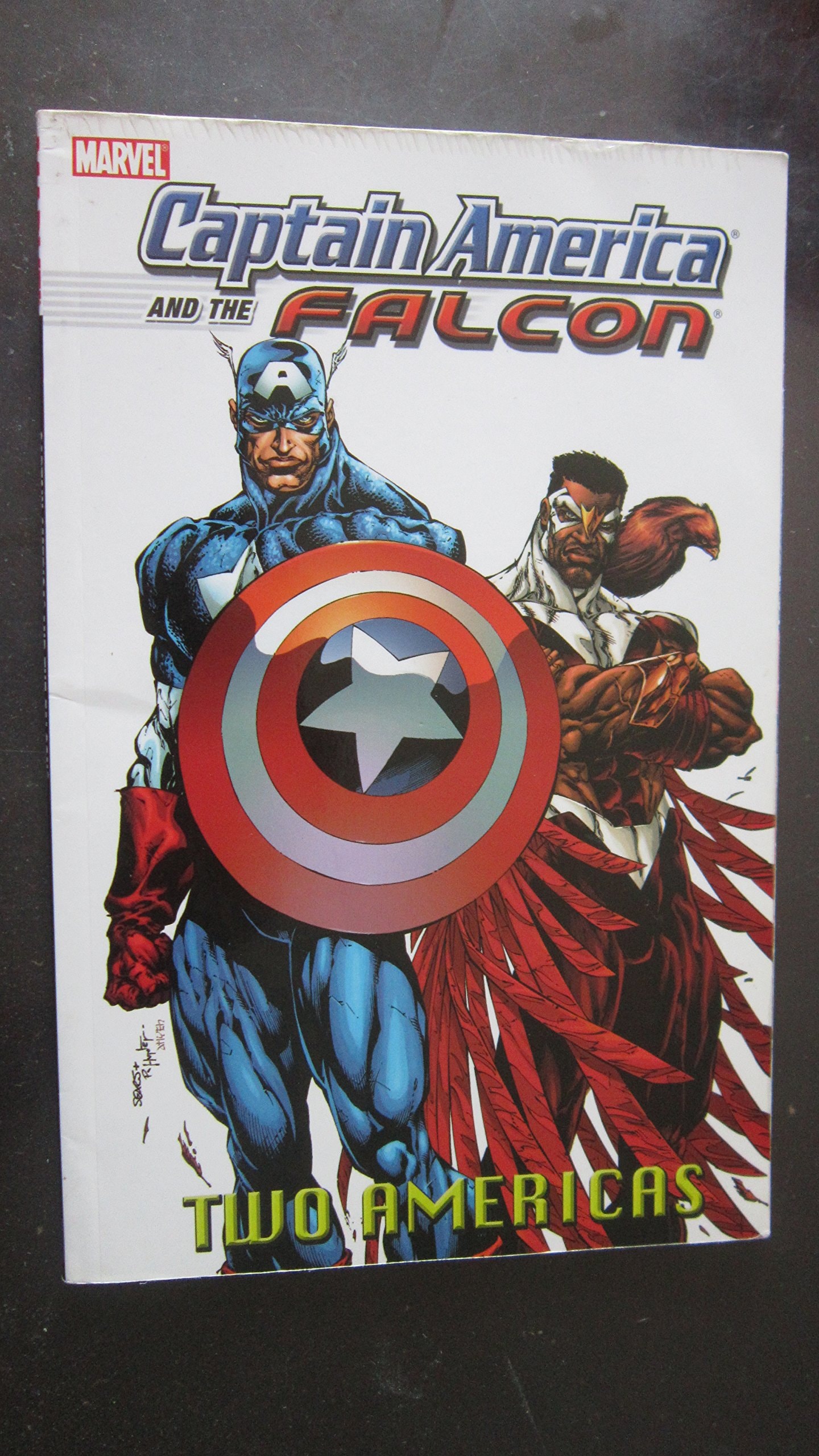 Captain America & The Falcon #1