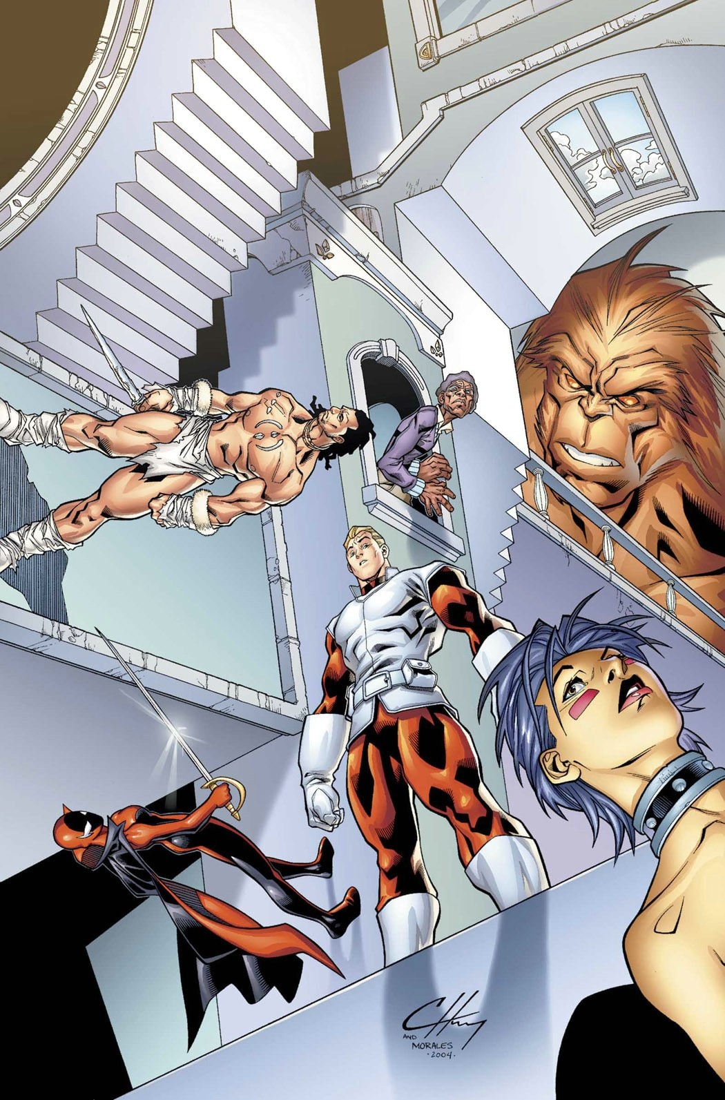 Alpha Flight #1 cover