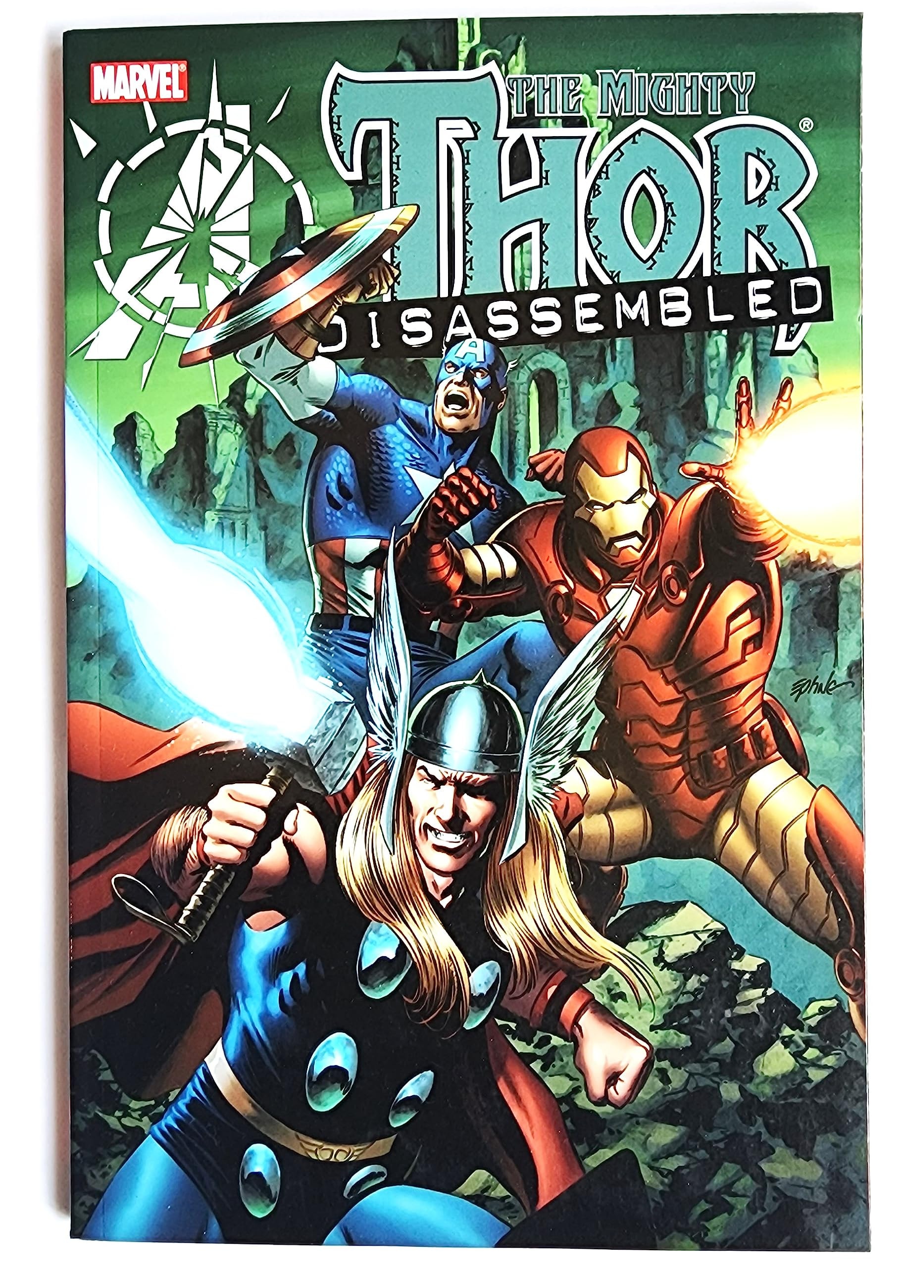 Avengers Disassembled: Thor #[nn]