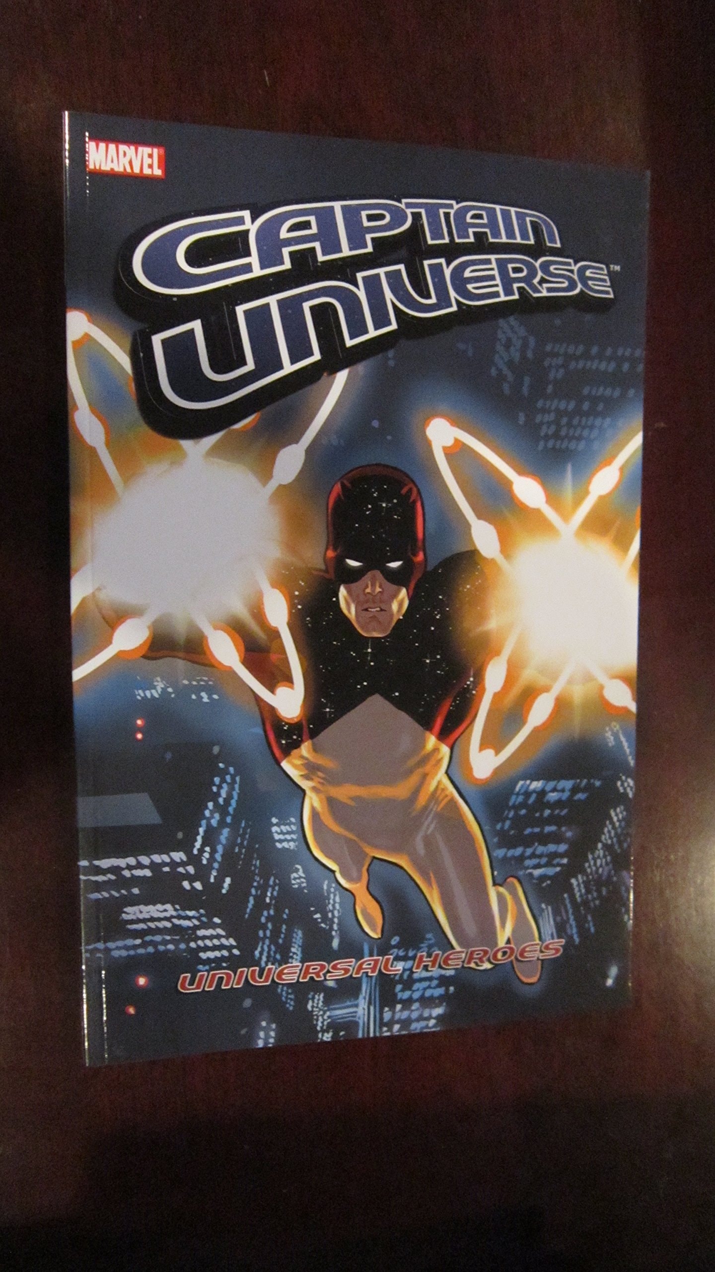 Captain Universe: Universal Heroes #[nn]