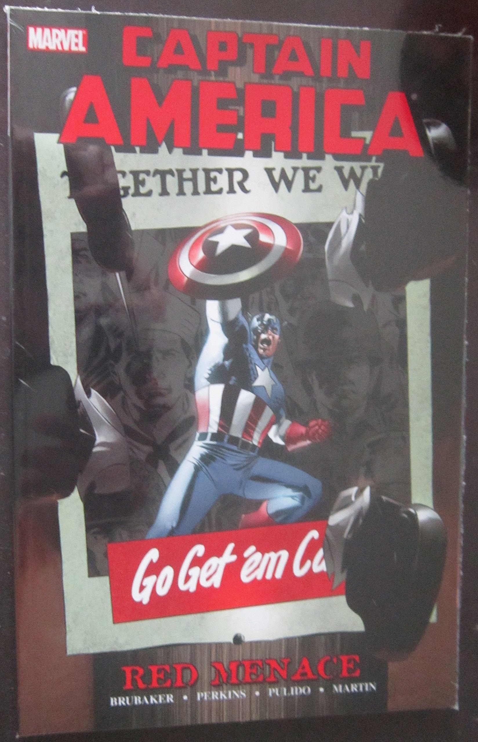 Captain America: Red Menace