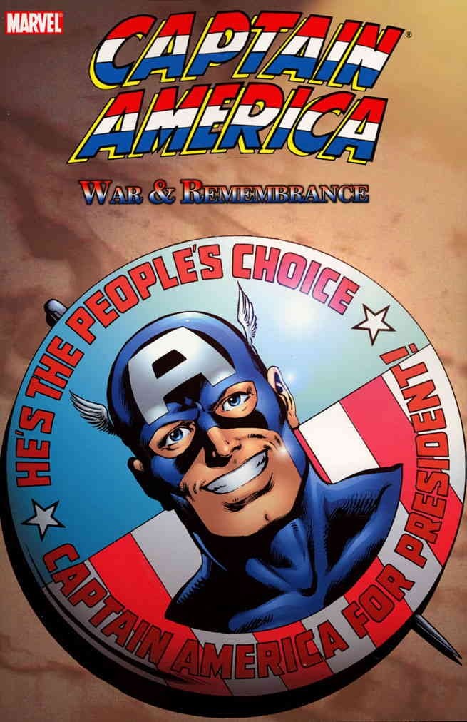 Captain America: War & Remembrance [Second Edition] #[nn]