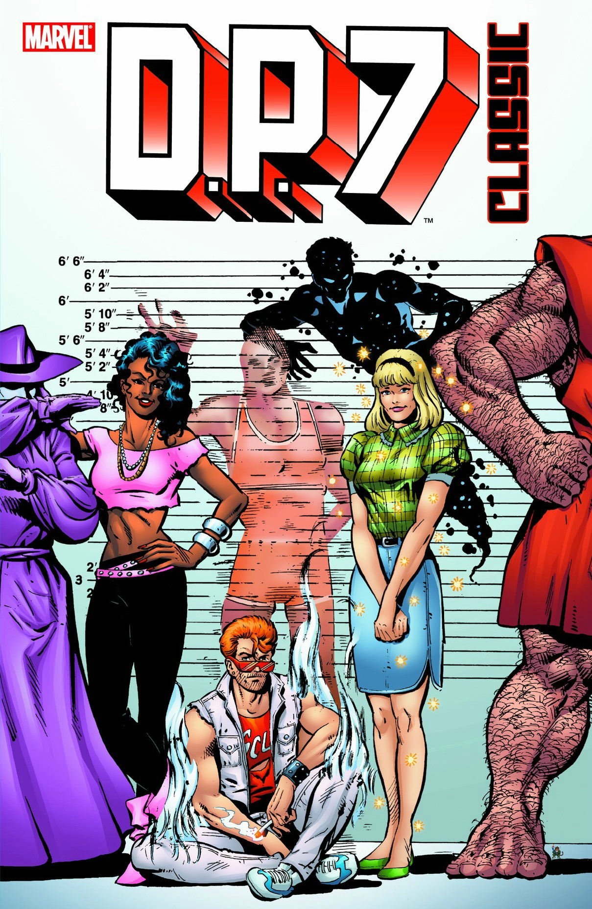 D.P. 7 Classic #1 cover