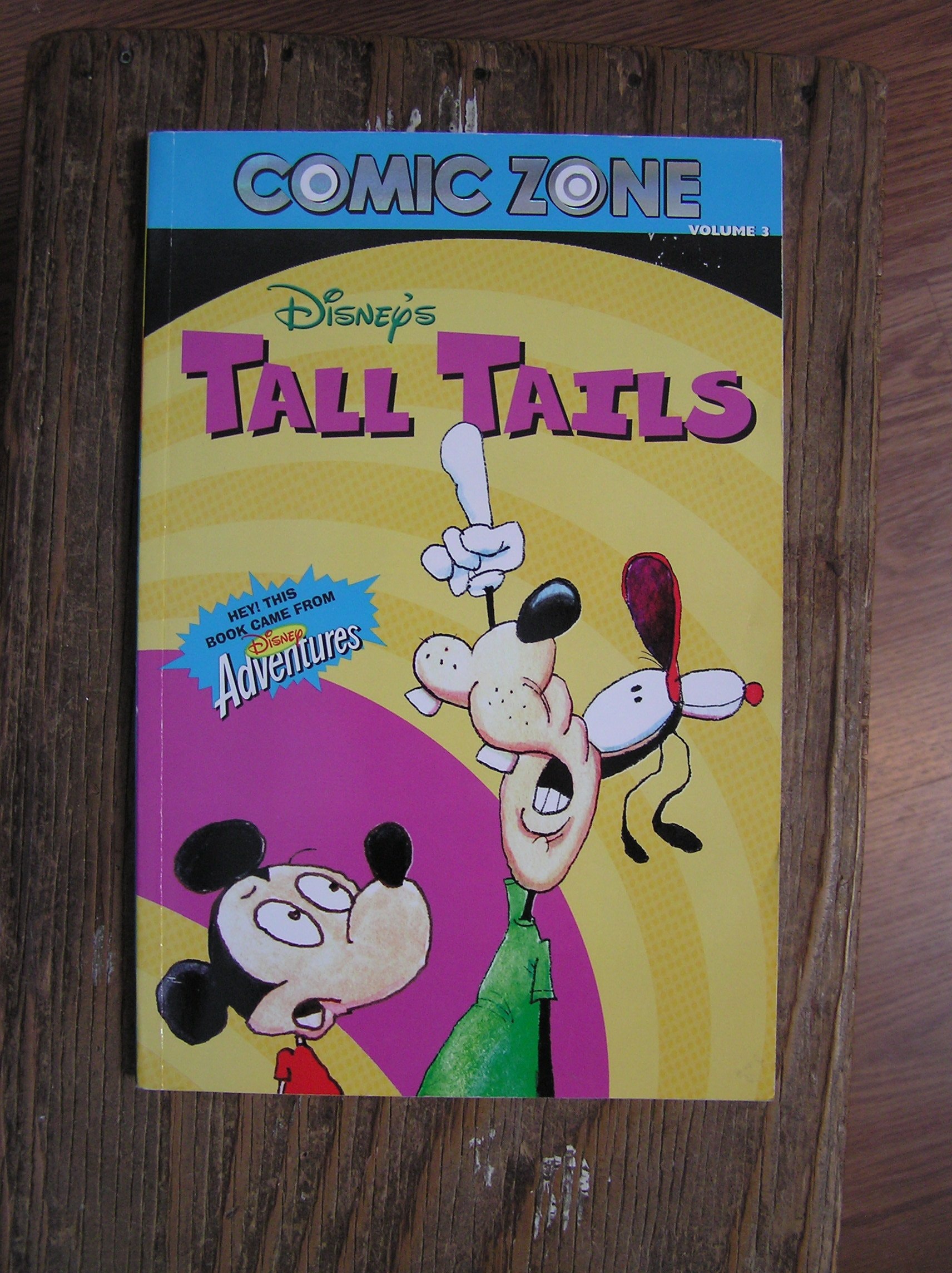 Comic Zone #3 cover