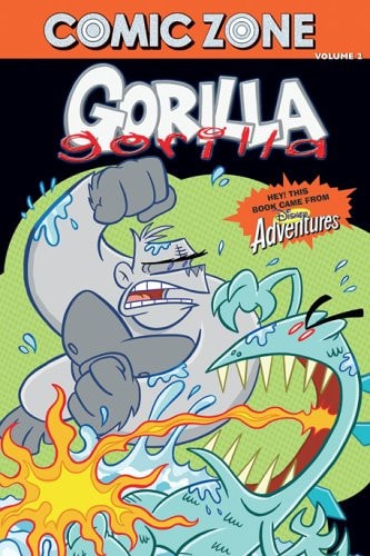 Comic Zone #2 cover