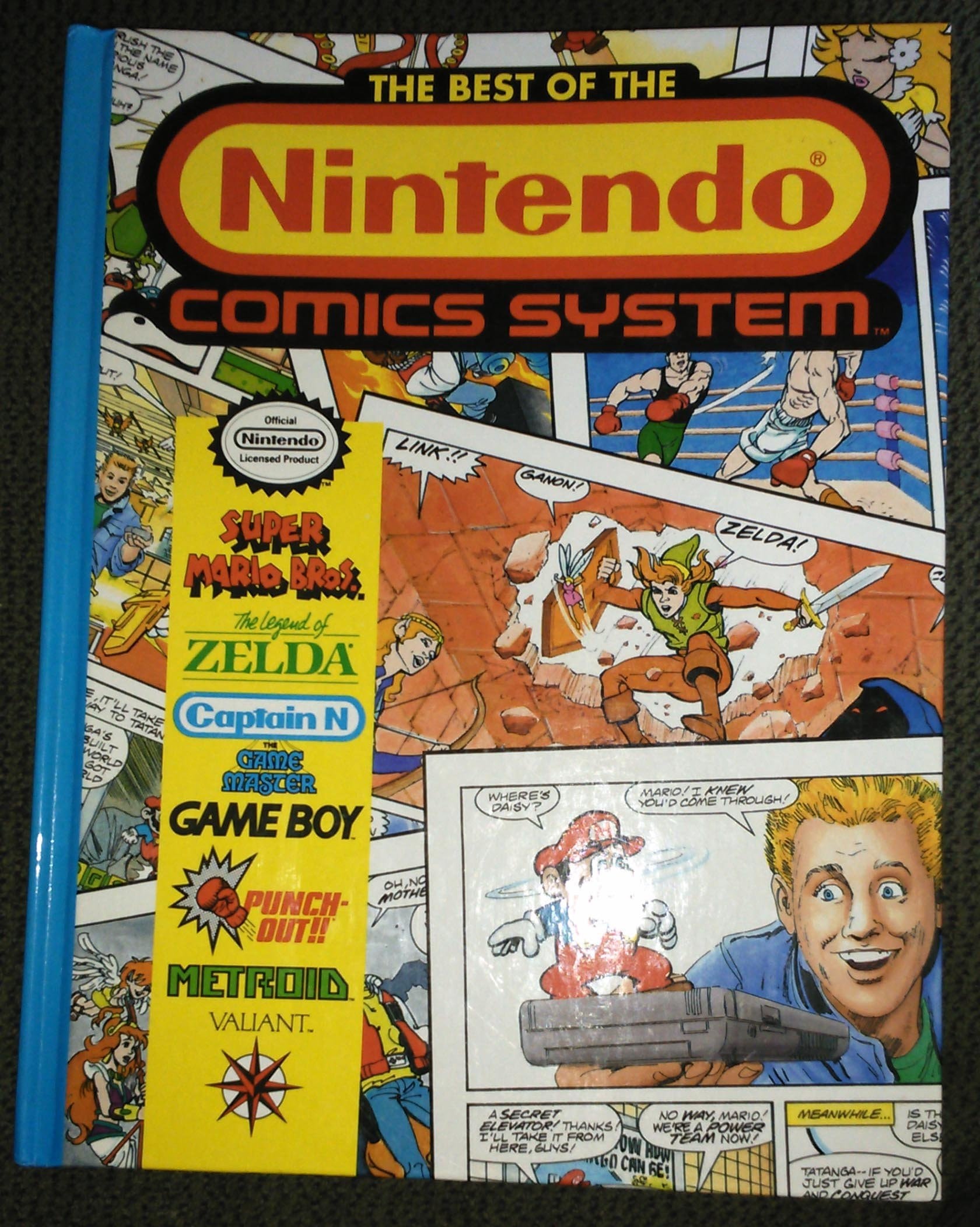 The Best of the Nintendo Comics System #[nn]