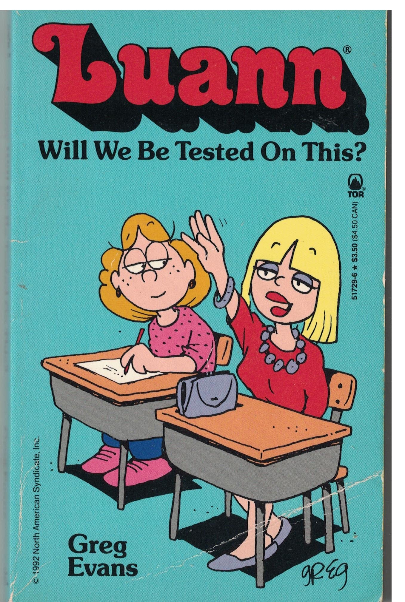 Luann: Will We Be Tested on This?