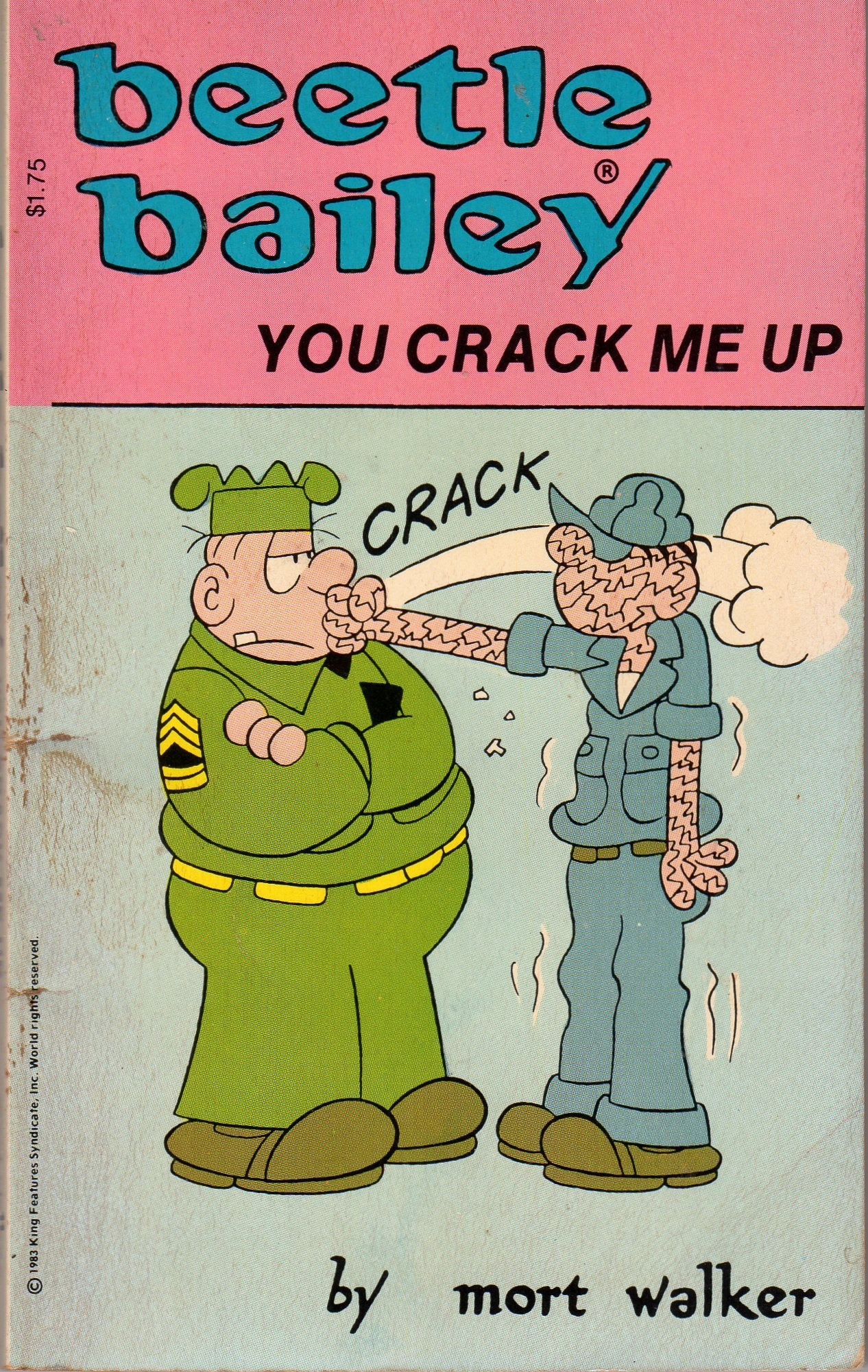 Beetle Bailey: You Crack Me Up