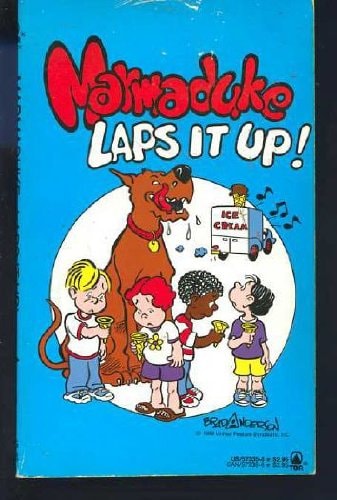 Marmaduke Laps It Up!