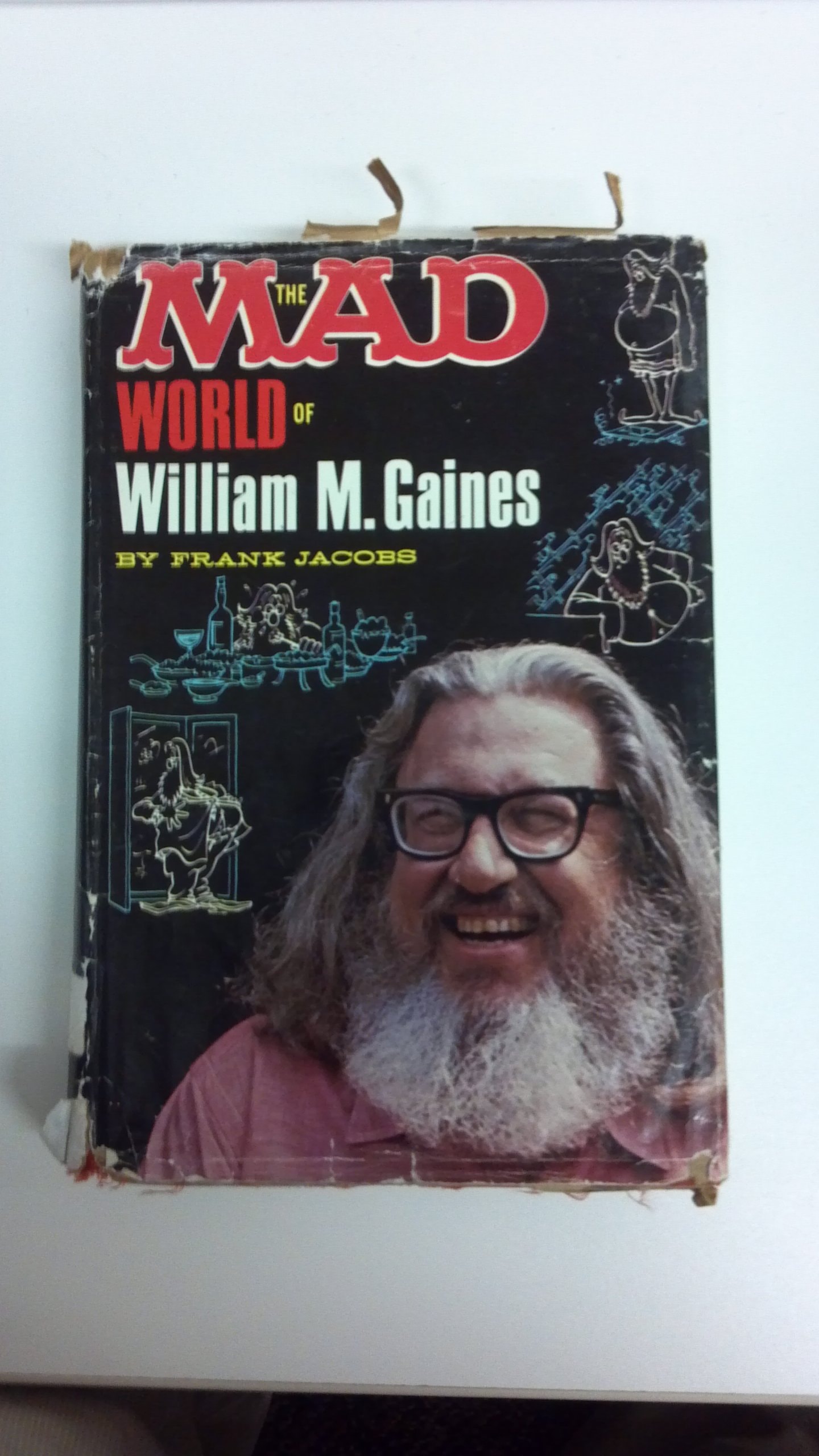 The Mad World of William M. Gaines