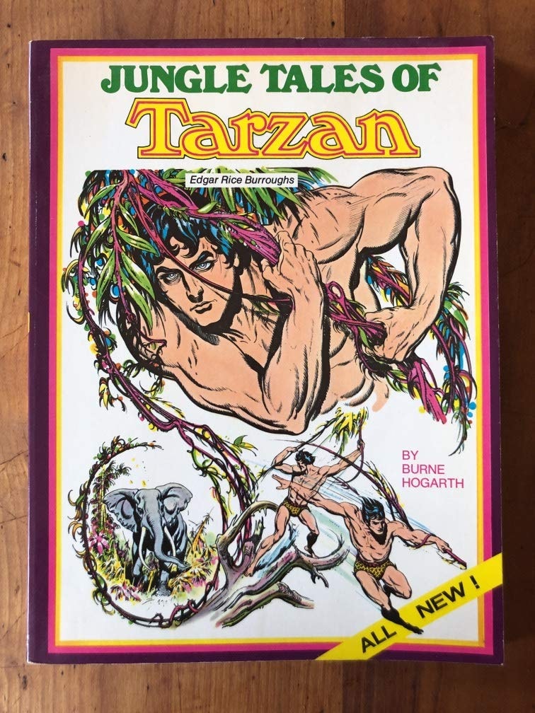 Jungle Tales of Tarzan #[nn]