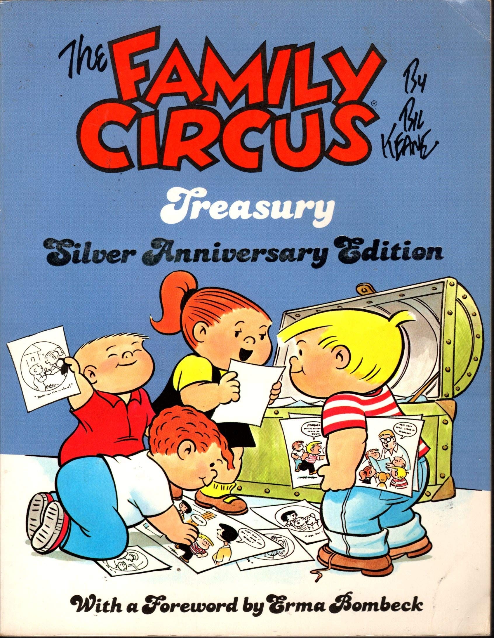 The Family Circus Treasury #[nn]