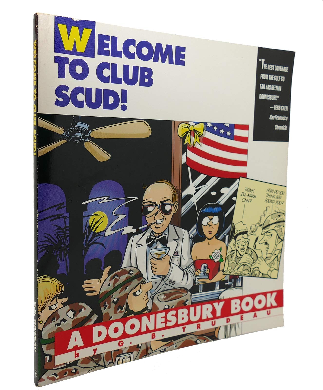 Welcome to Club Scud (A Doonesbury Book) #[nn] cover