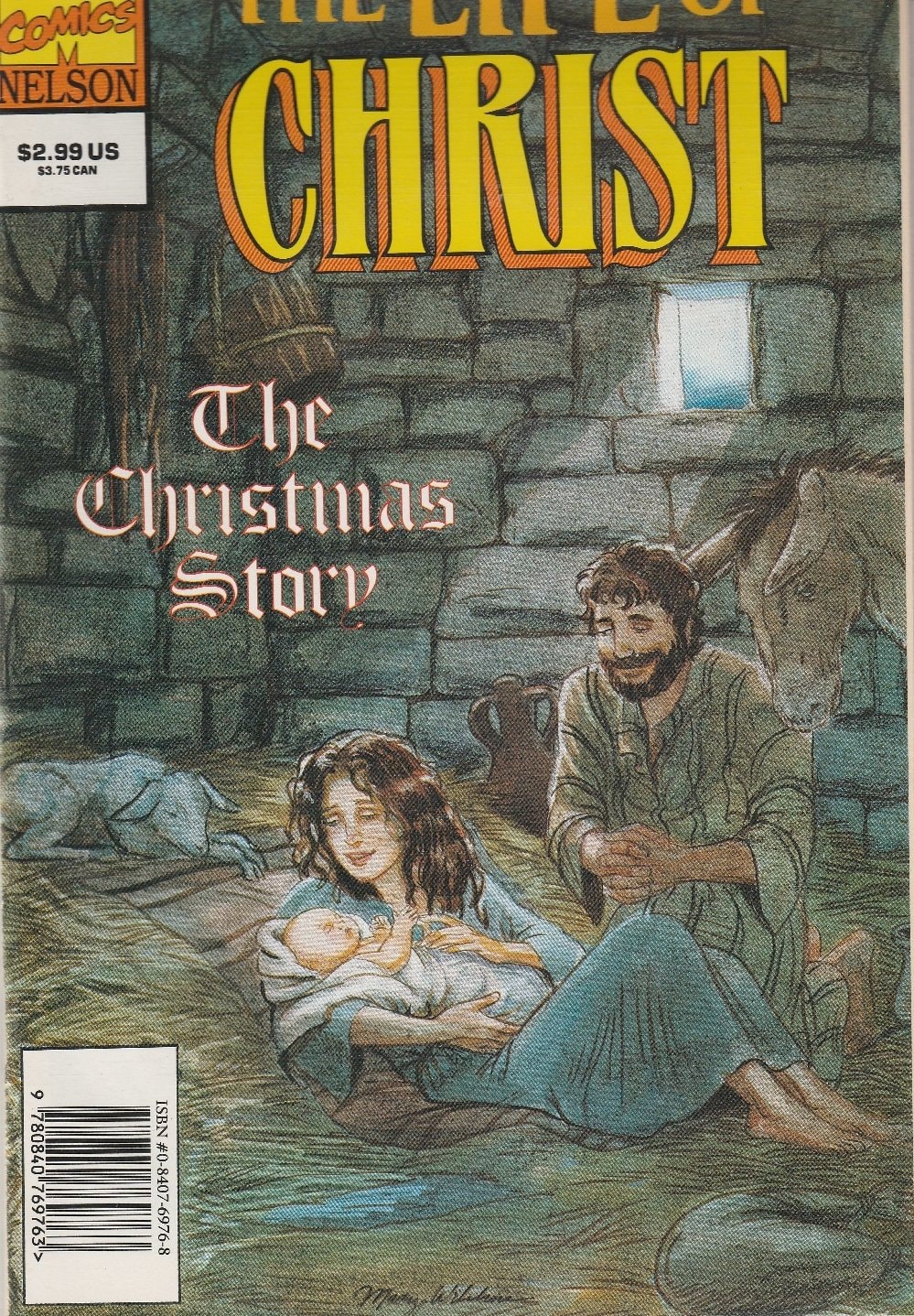 The Life of Christ #1 cover