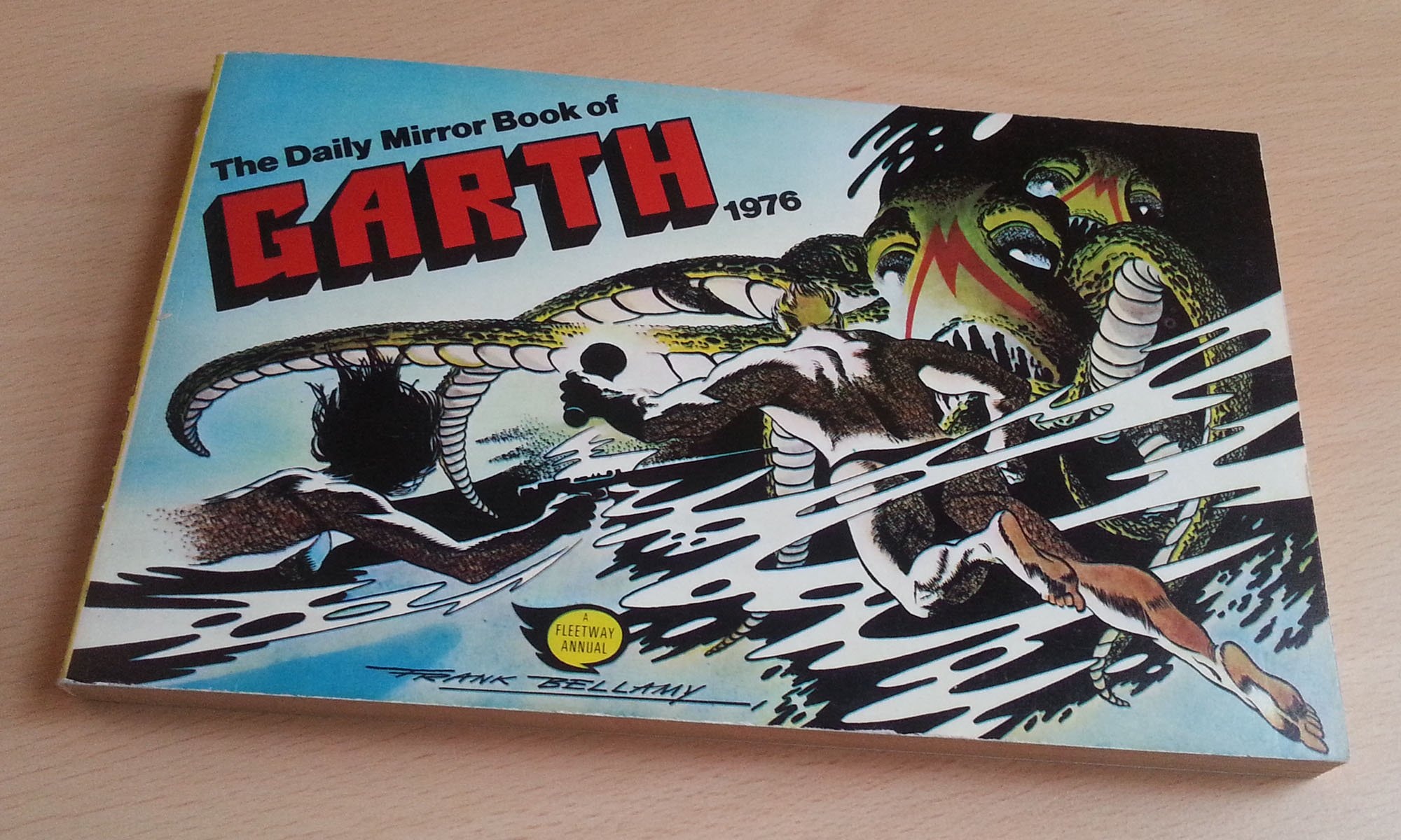 The Daily Mirror Book of Garth #1976
