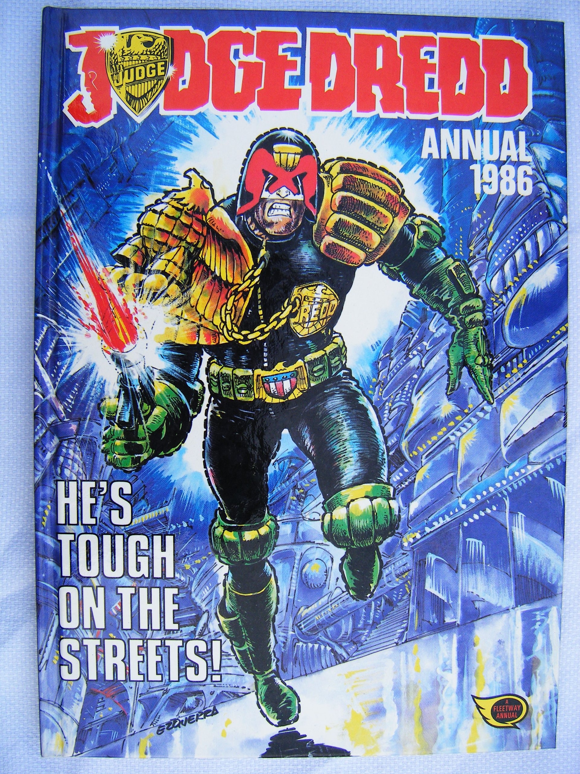 Judge Dredd Annual