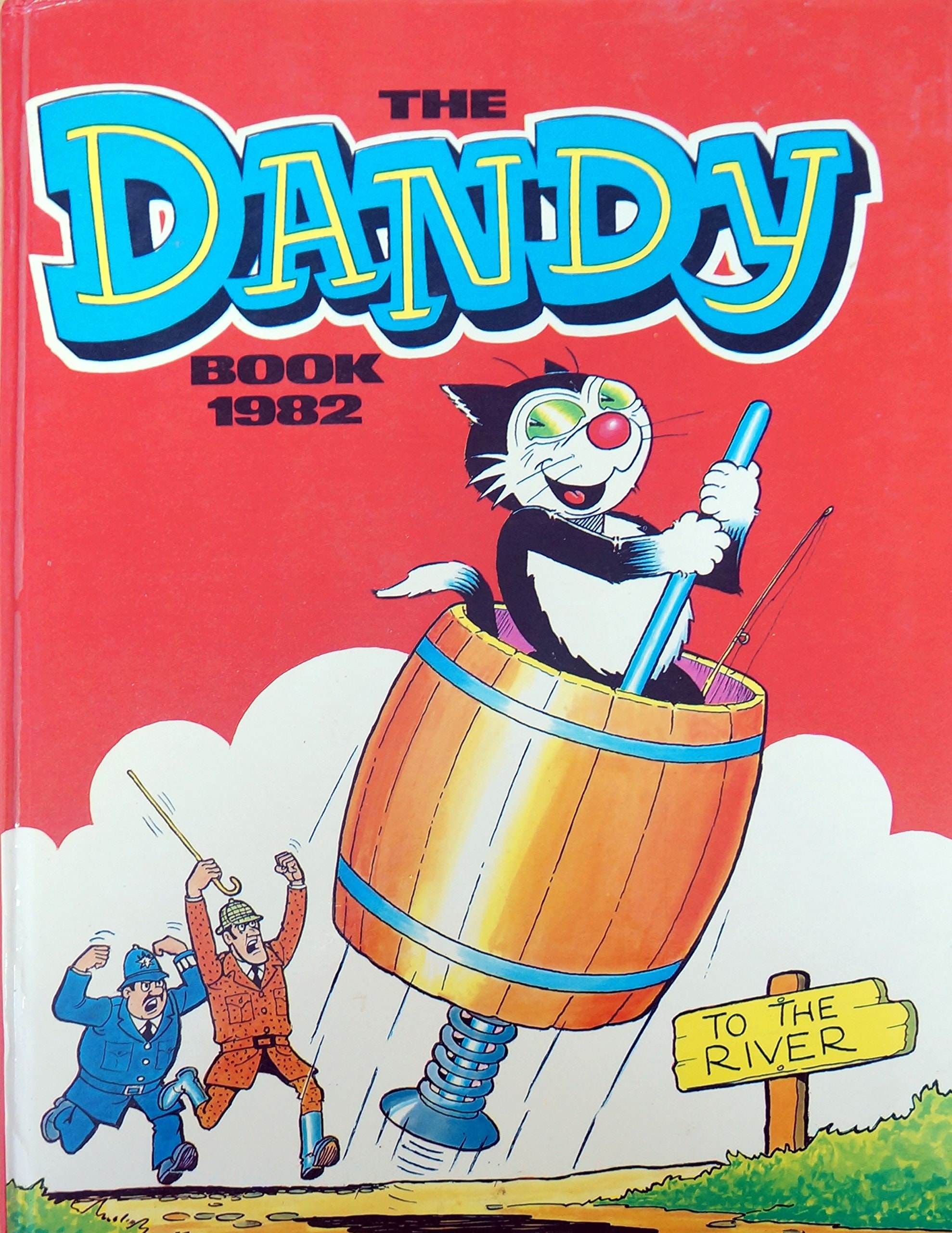 The Dandy Book #1982