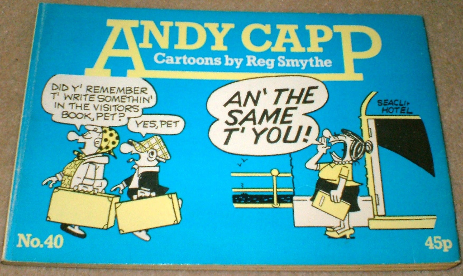 Andy Capp #40 cover