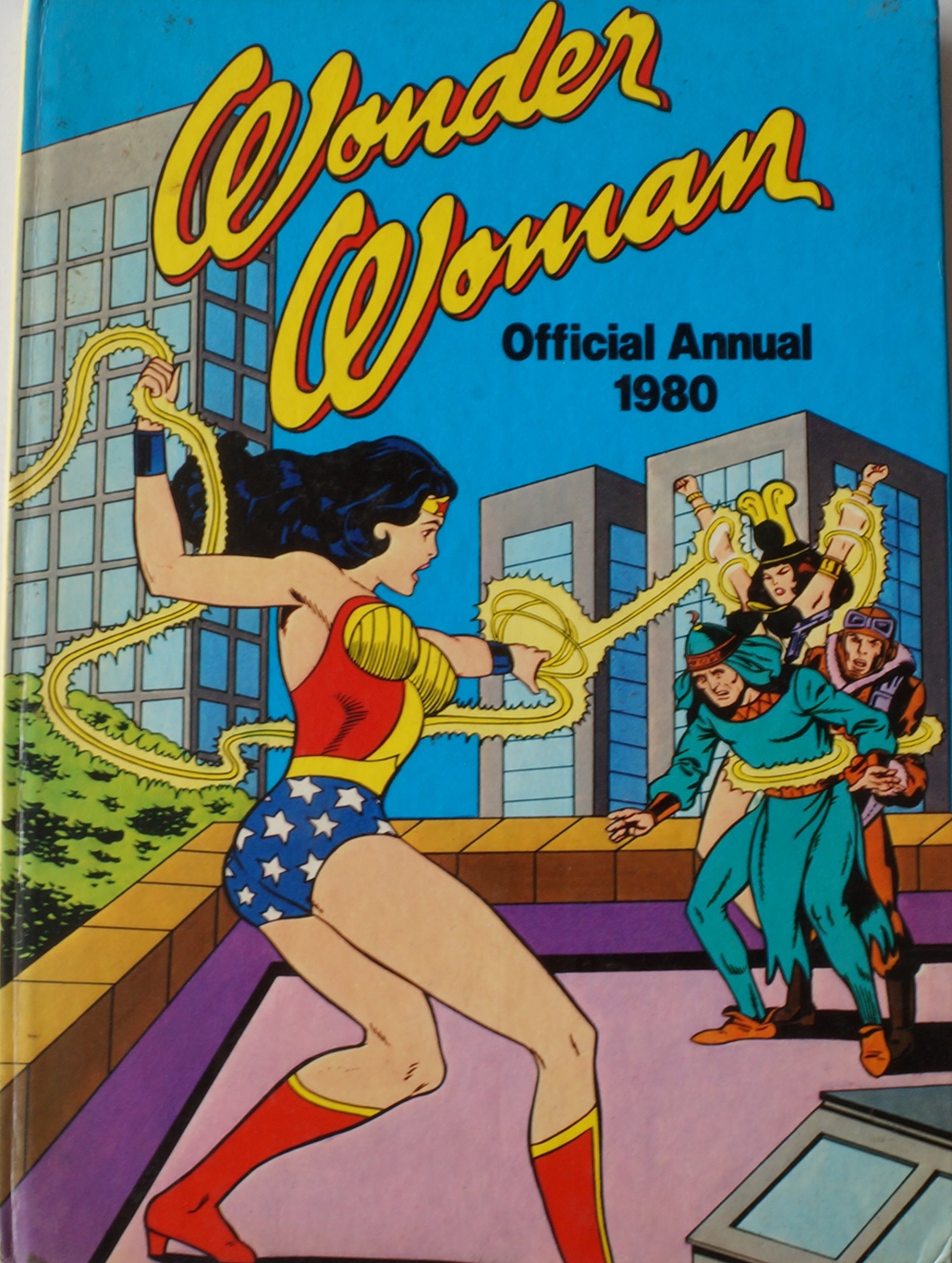 Wonder Woman Official Annual #1980
