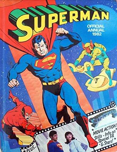Superman Official Annual #1982 cover