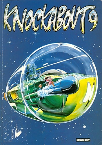 Knockabout Comics #9 cover