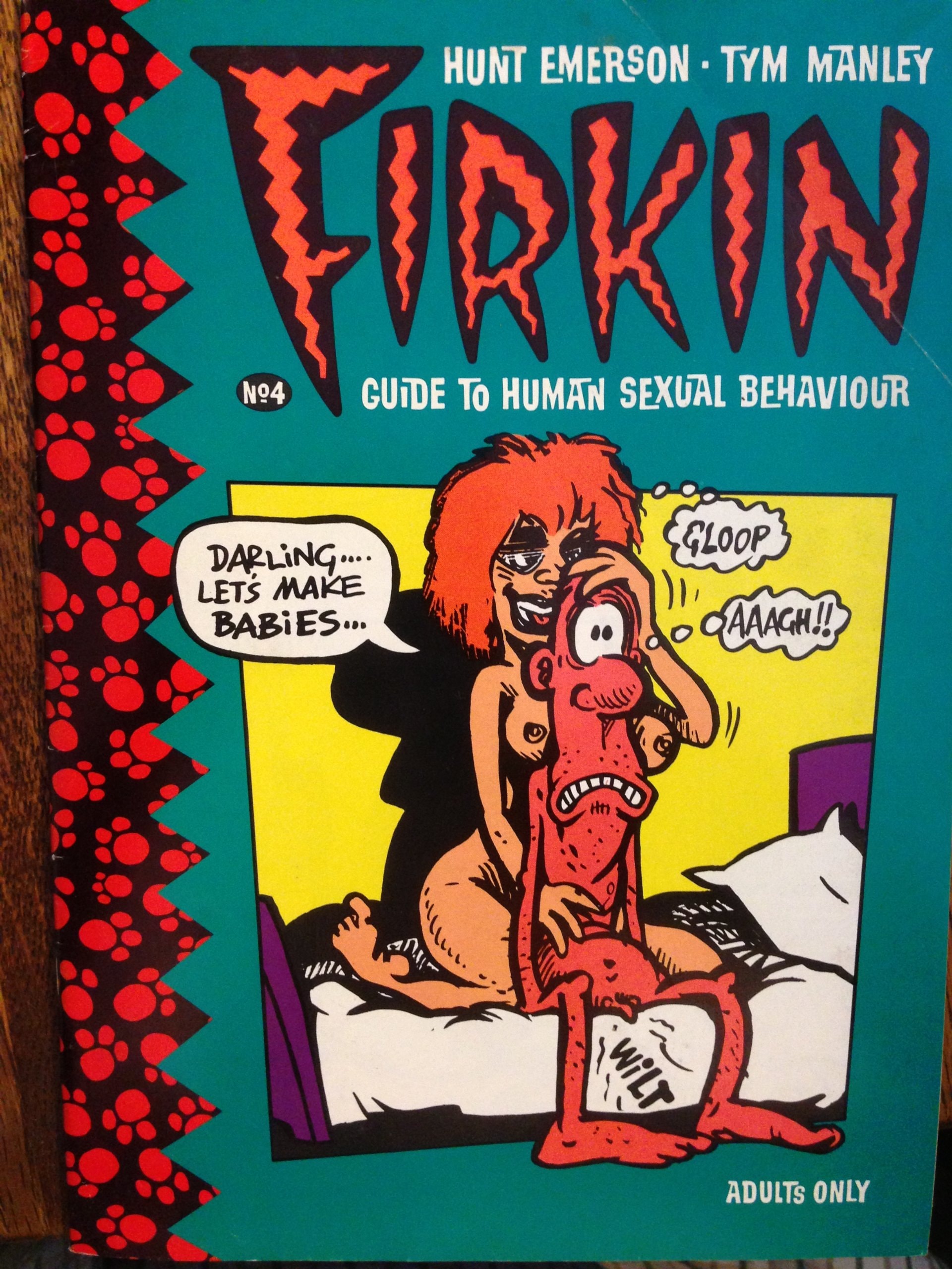 Firkin #4 cover