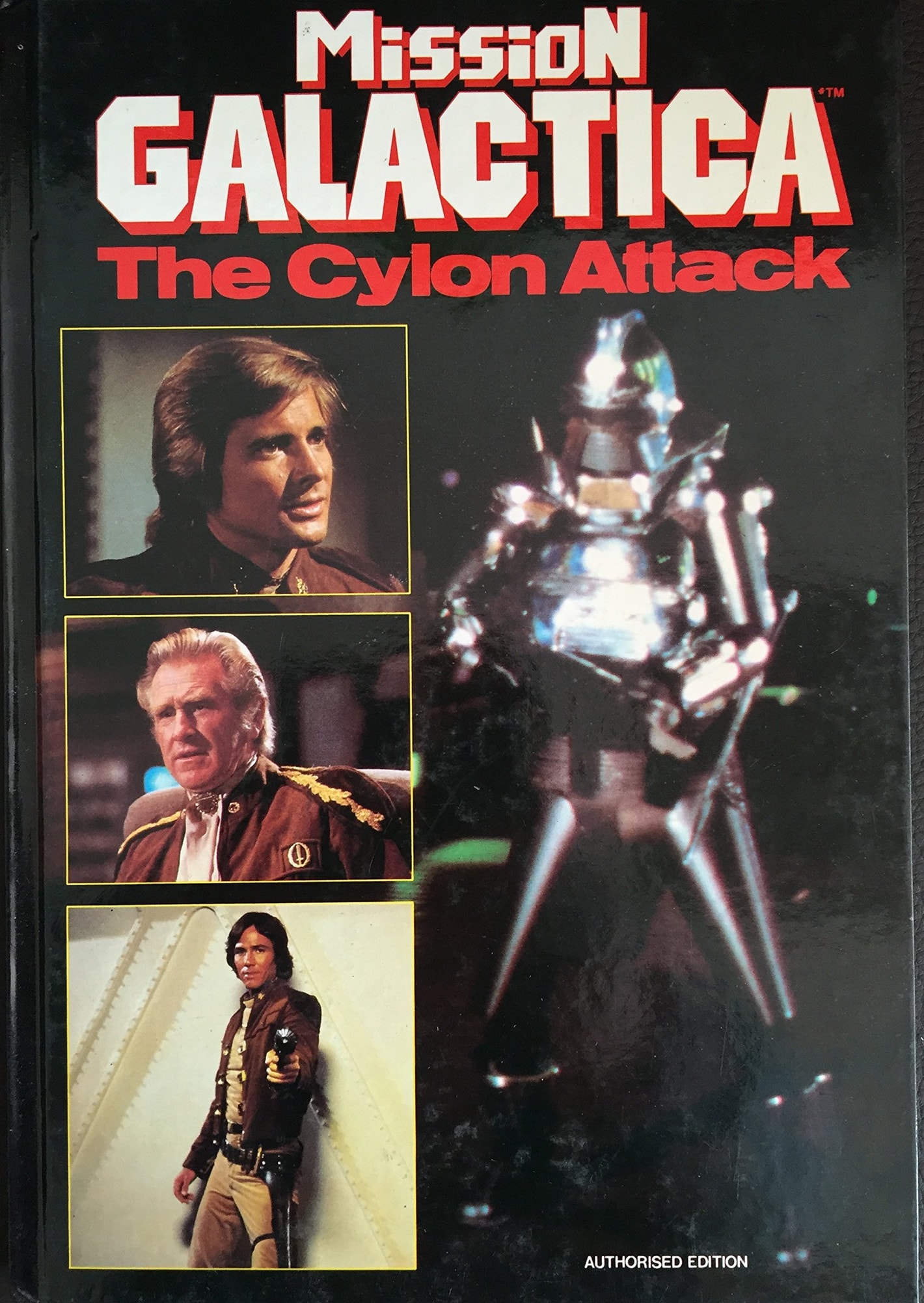 Mission Galactica: The Cylon Attack