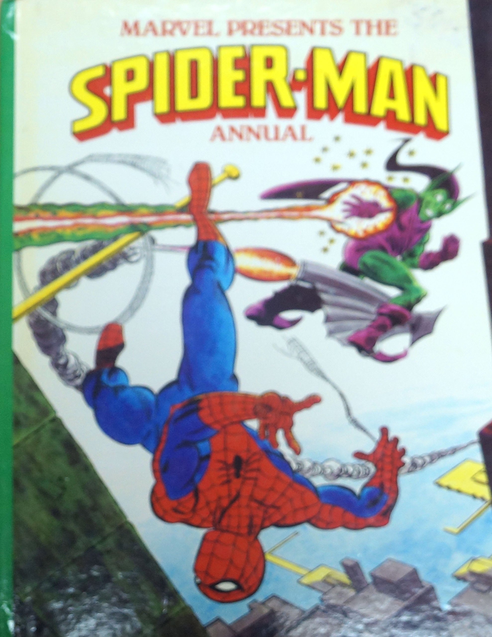 Spider-Man Annual #[1981] cover