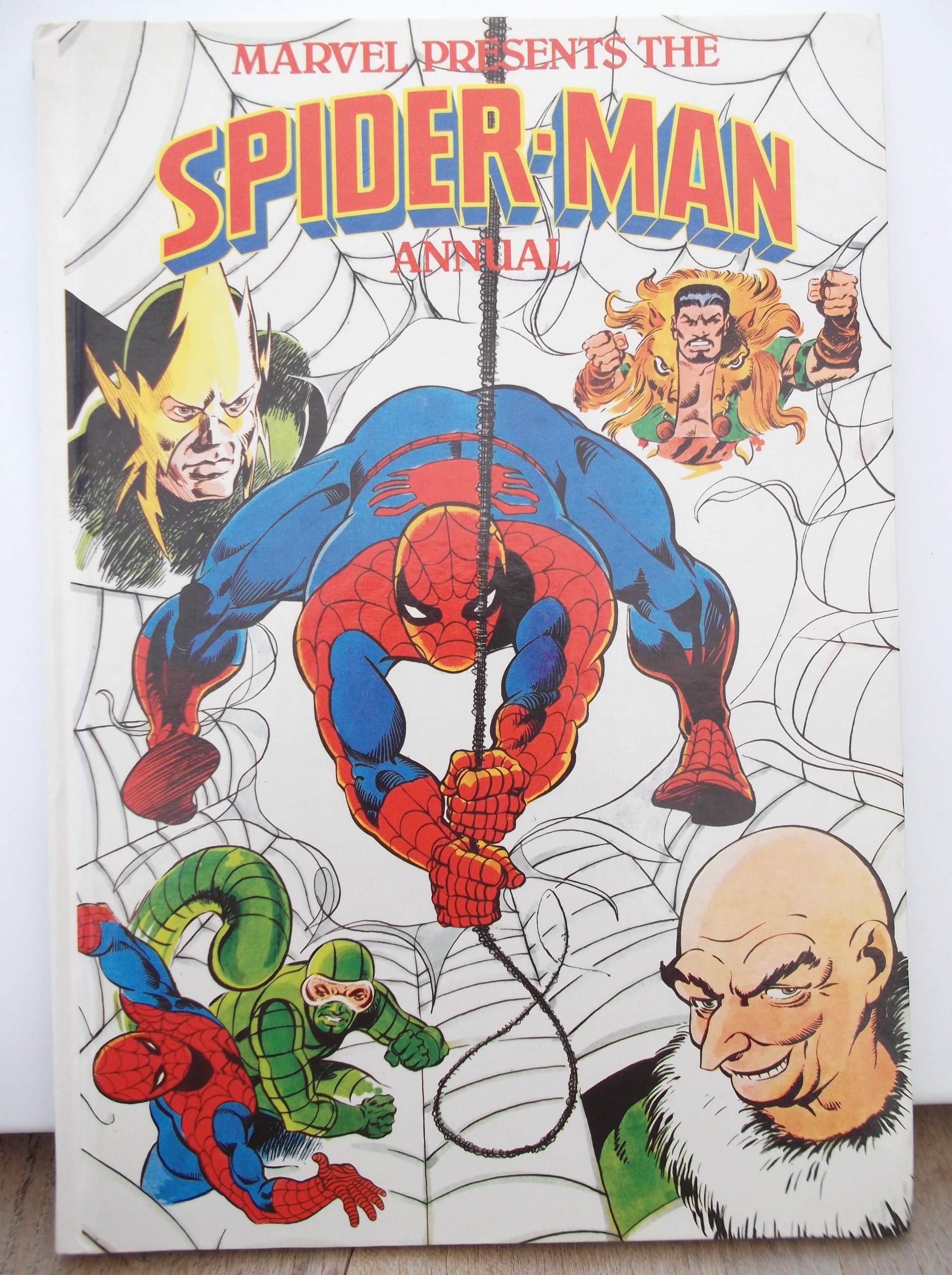 Spider-Man Annual #[1982]