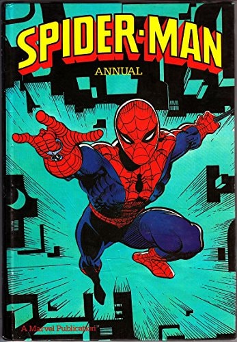 Spider-Man Annual #[1984] cover