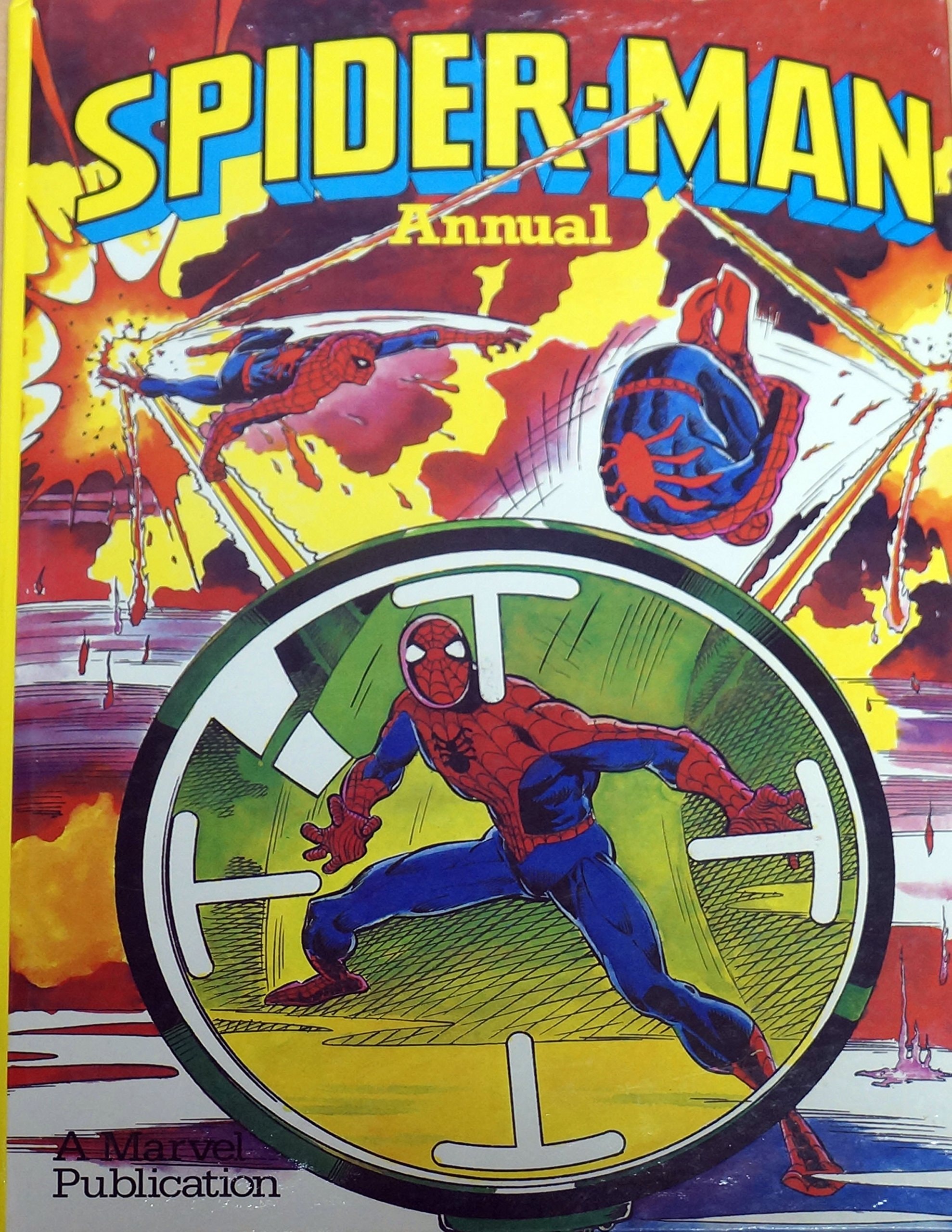 Spider-Man Annual #[1985] cover