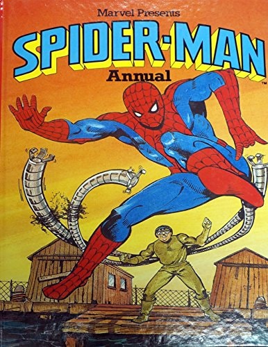 Spider-Man Annual #[1986] cover