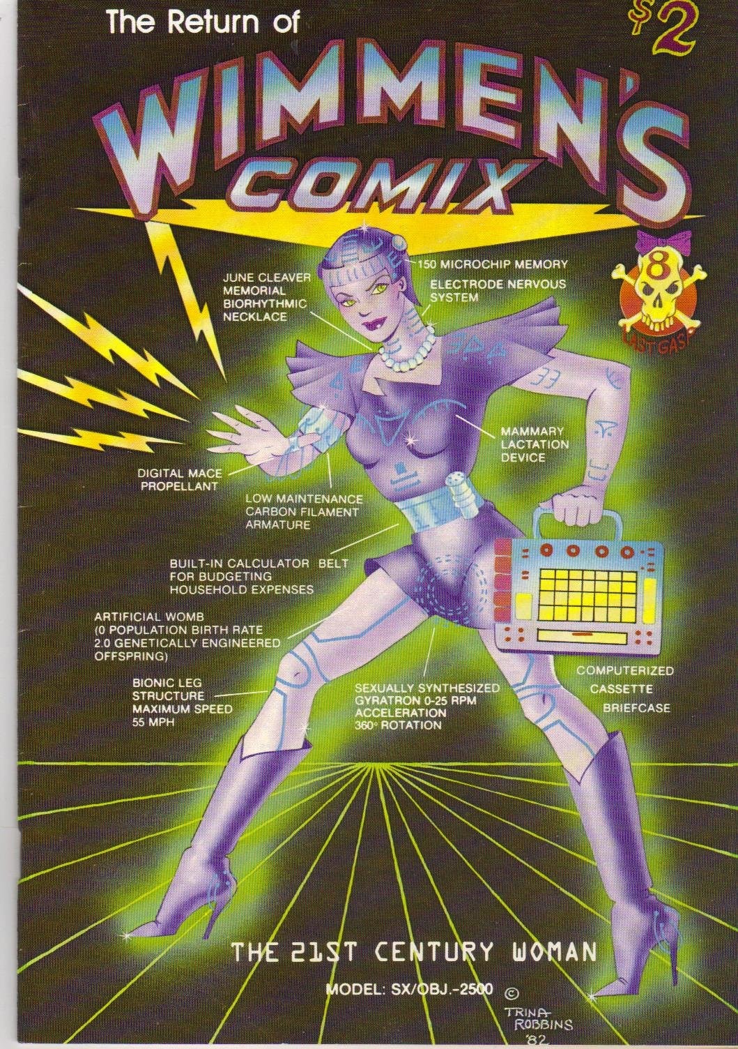 Wimmen's Comix #8