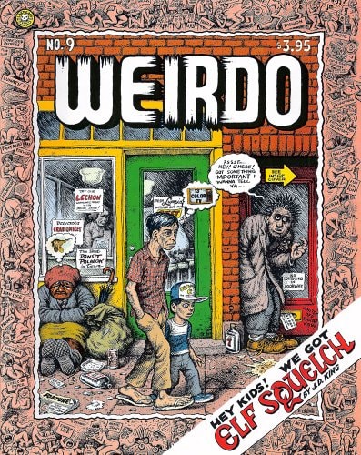 Weirdo #9