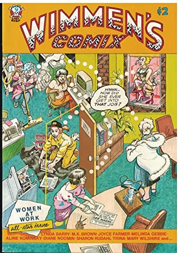 Wimmen's Comix #9