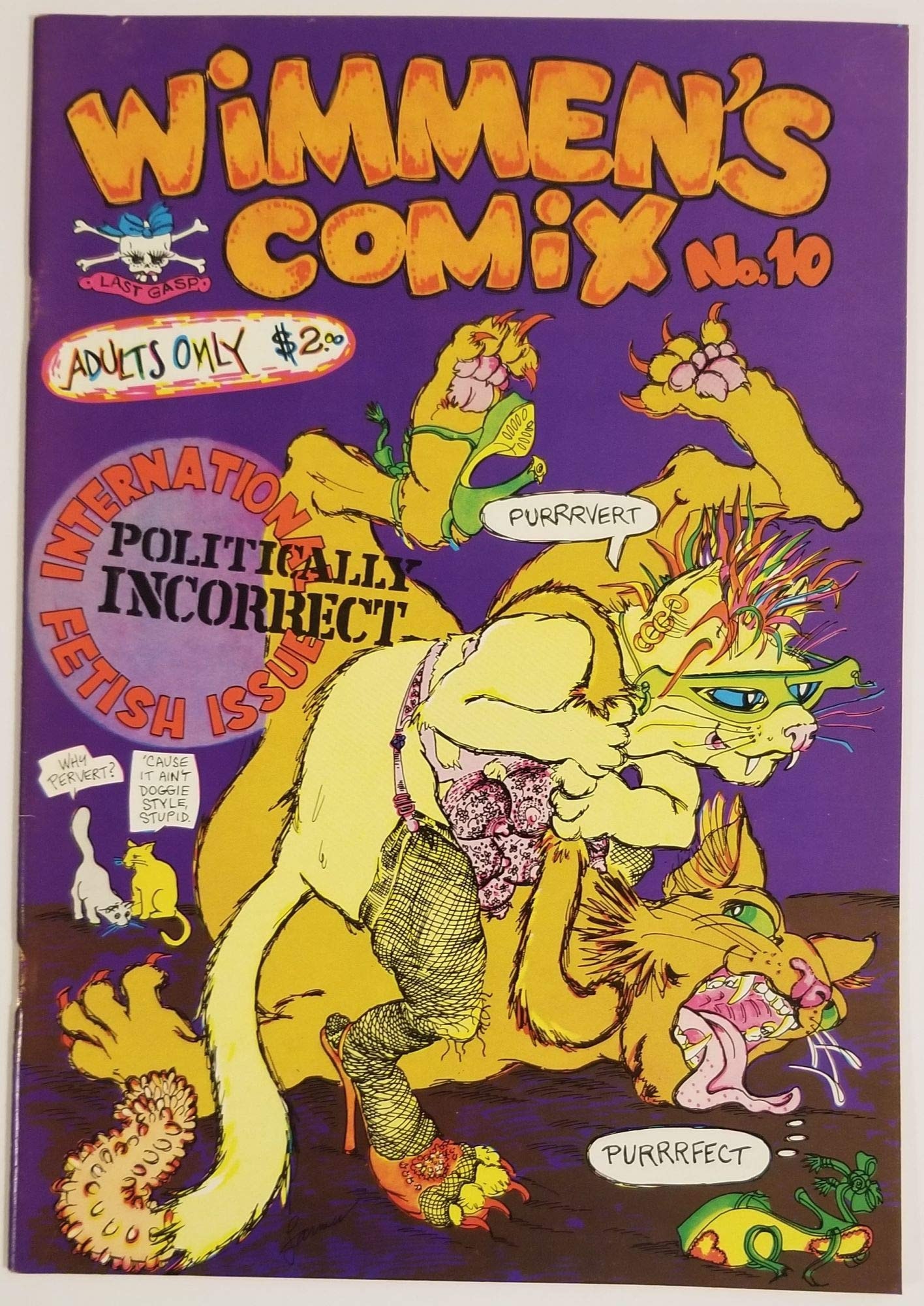 Wimmen's Comix #10
