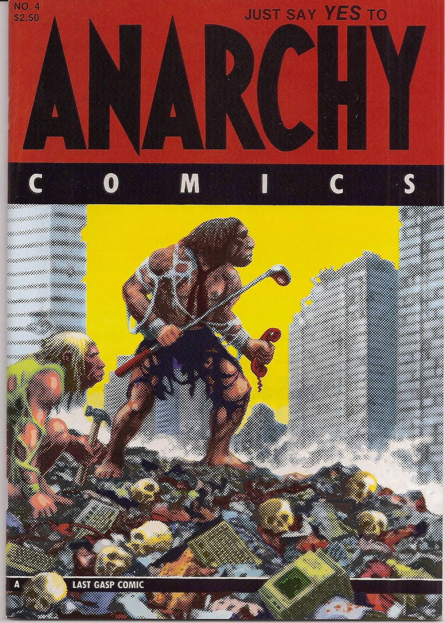 Anarchy Comics #4 cover