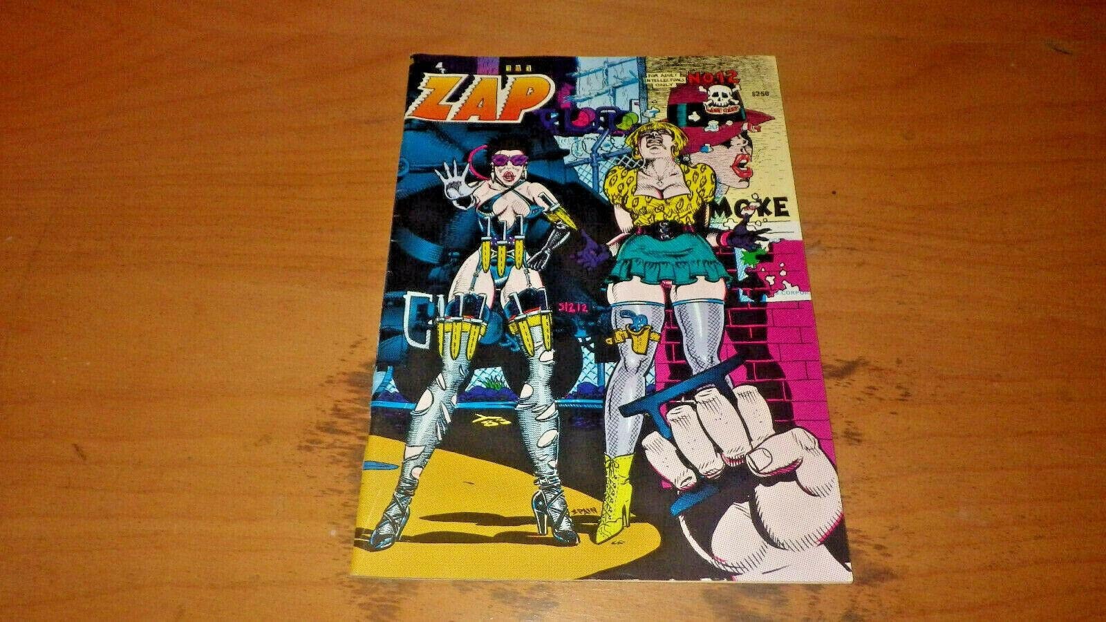 Zap Comix #12 cover