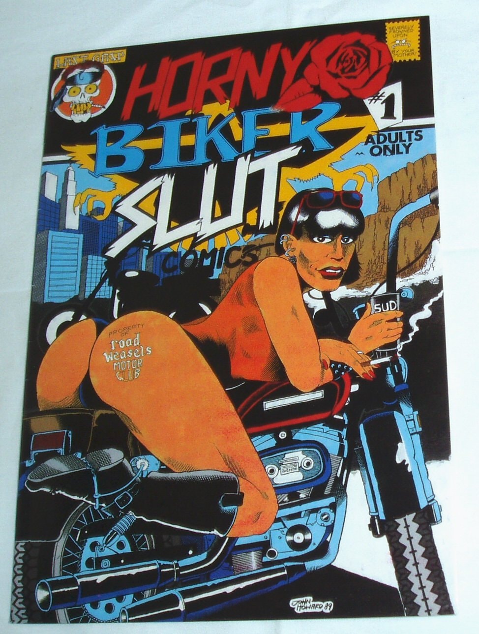 Horny Biker Slut Comics