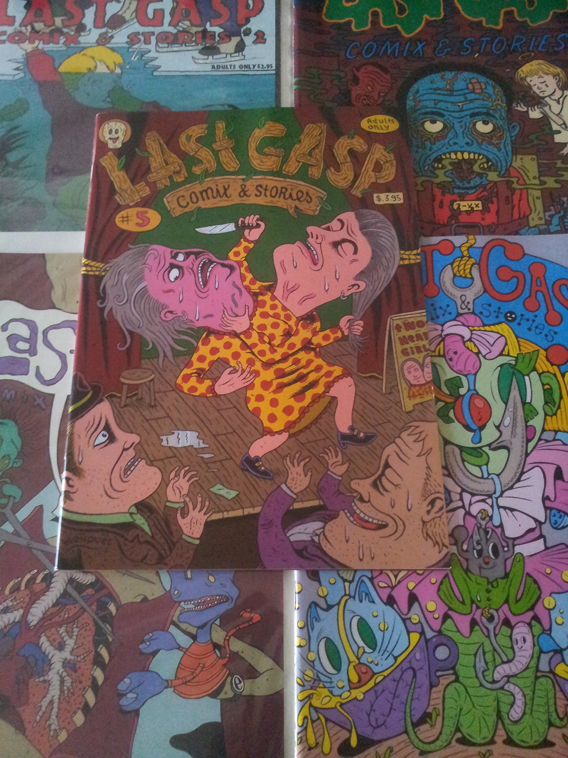 Last Gasp Comix and Stories #1