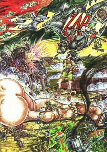 Zap Comix #14 cover