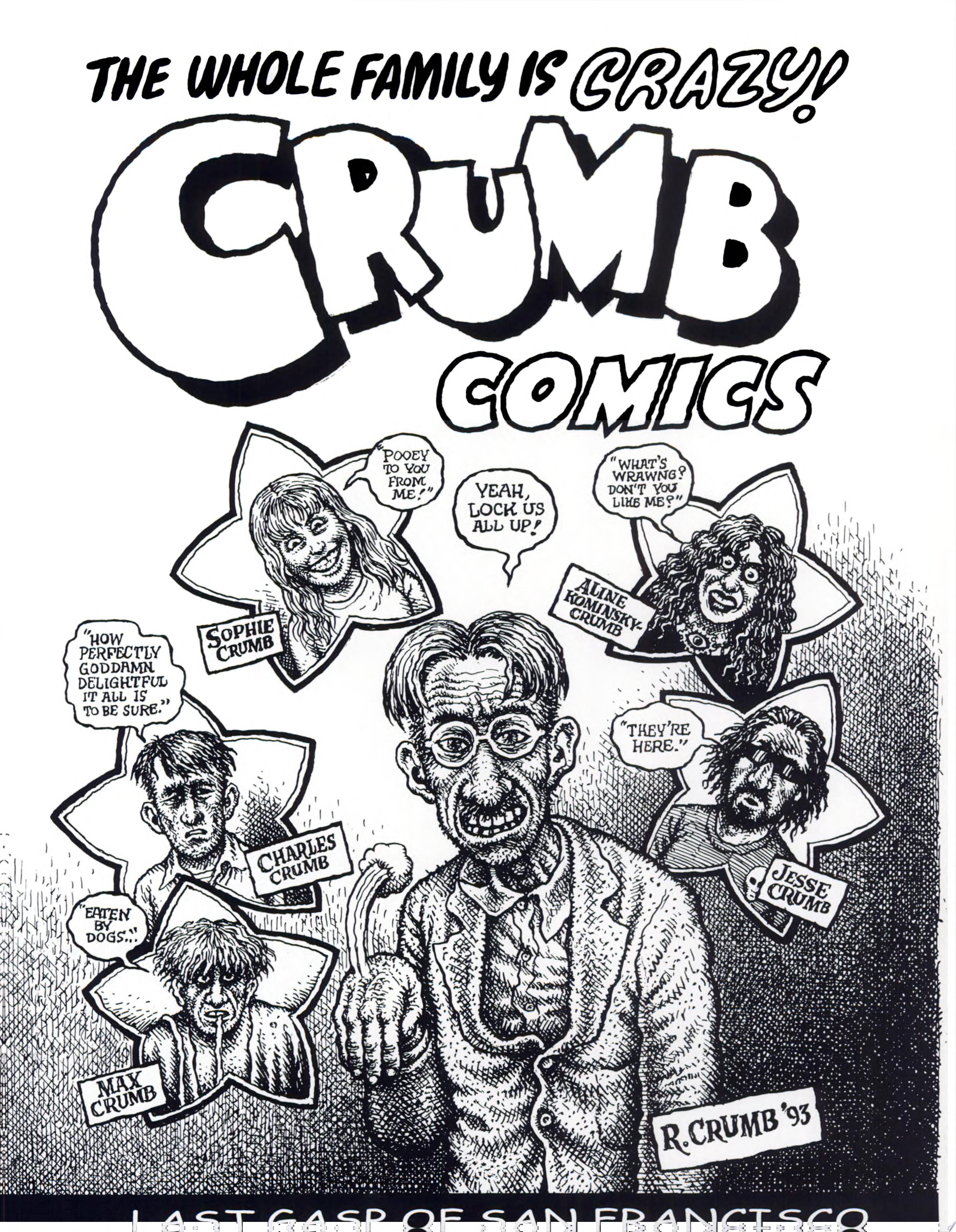 Crumb Family Comics