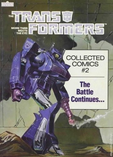 The Transformers Collected Comics #2