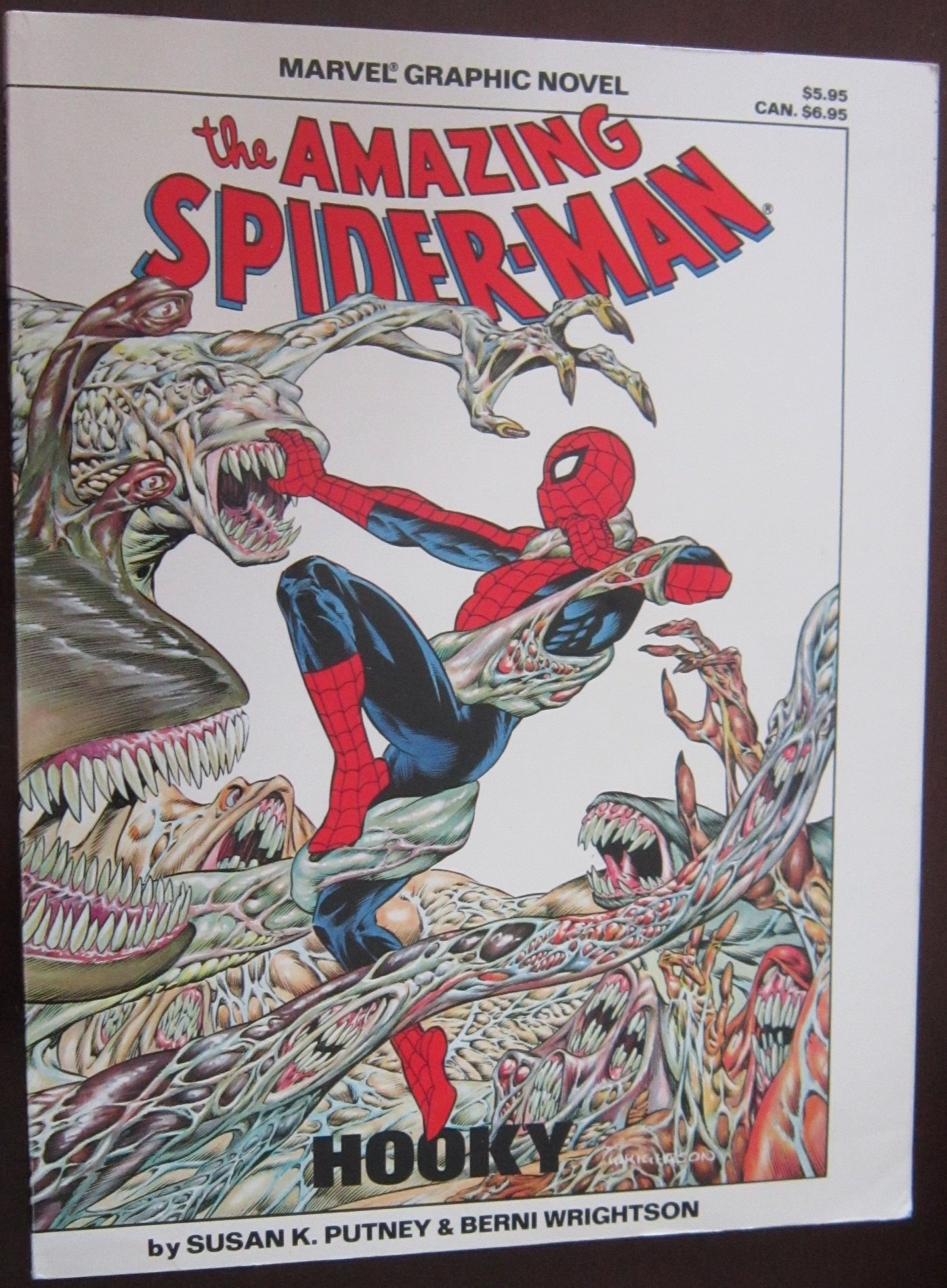 Marvel Graphic Novel #[22]