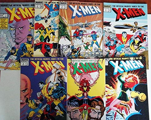 The Official Marvel Index to the X-Men #1