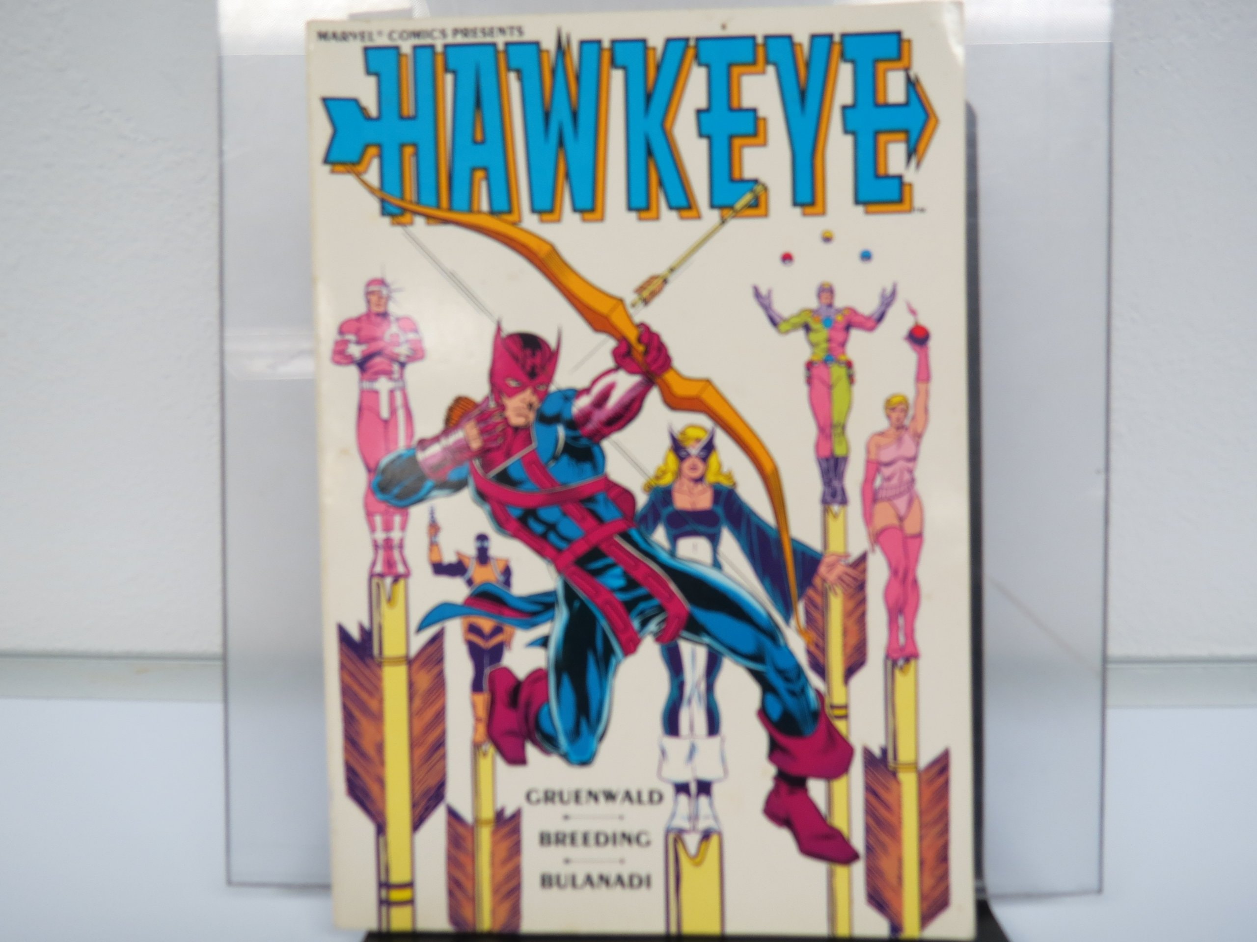 Hawkeye #[nn]