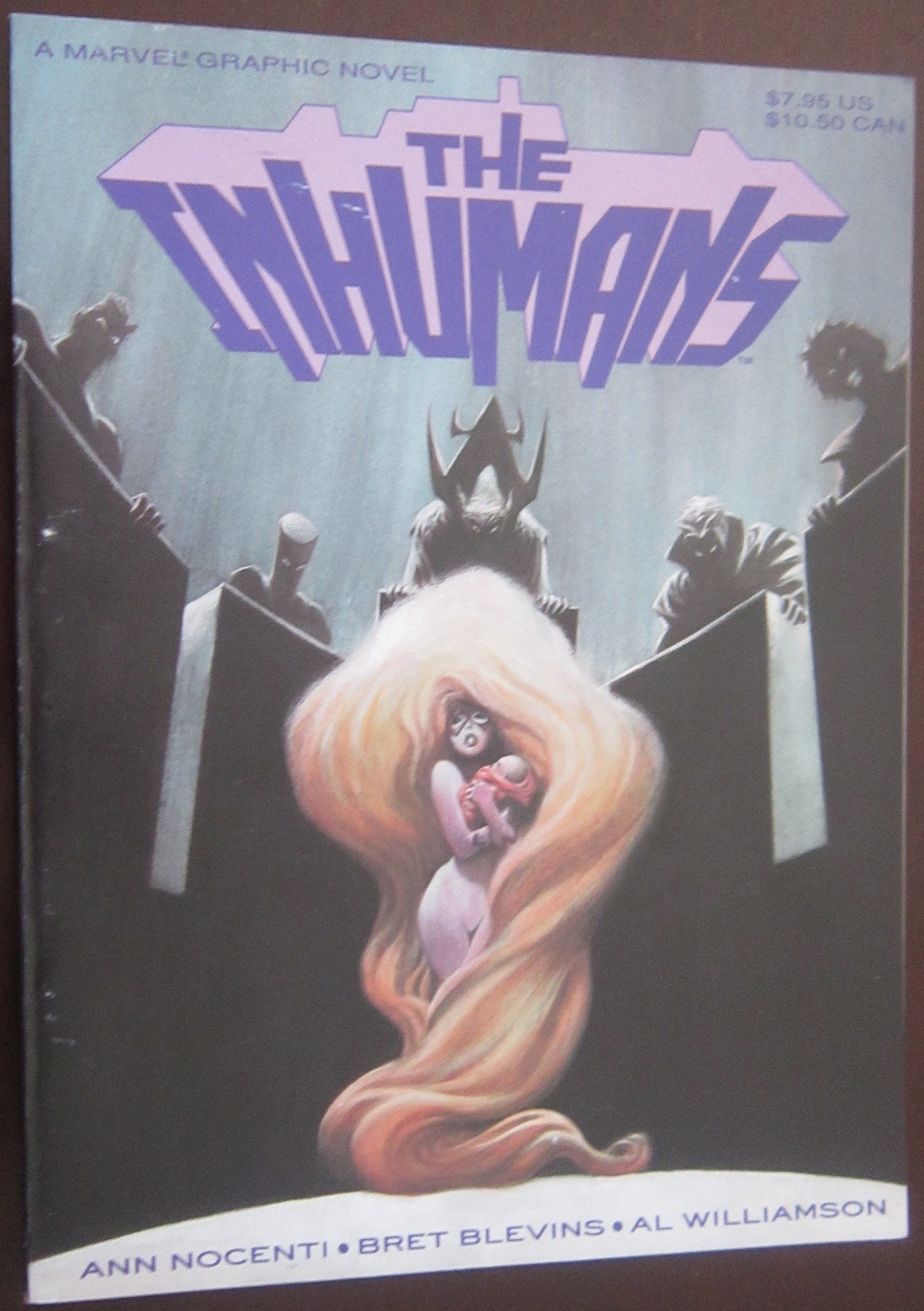 The Inhumans - A Marvel Graphic Novel