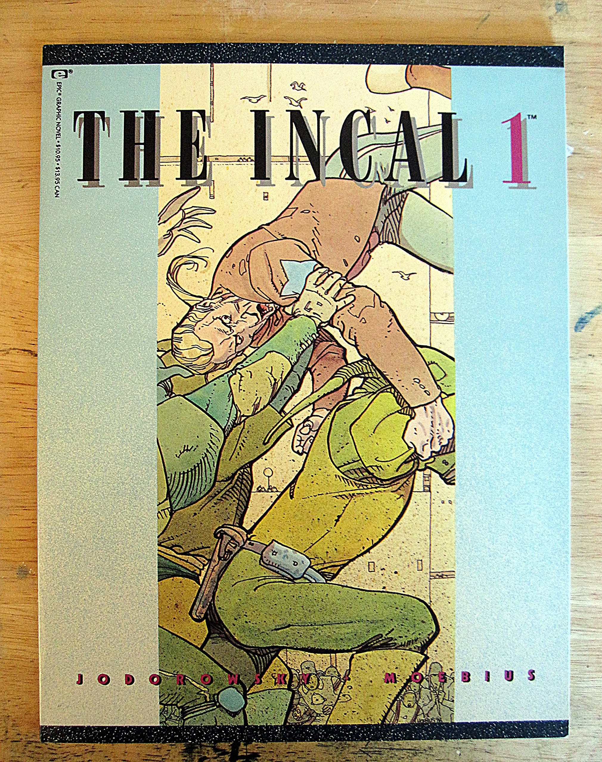Epic Graphic Novel: The Incal