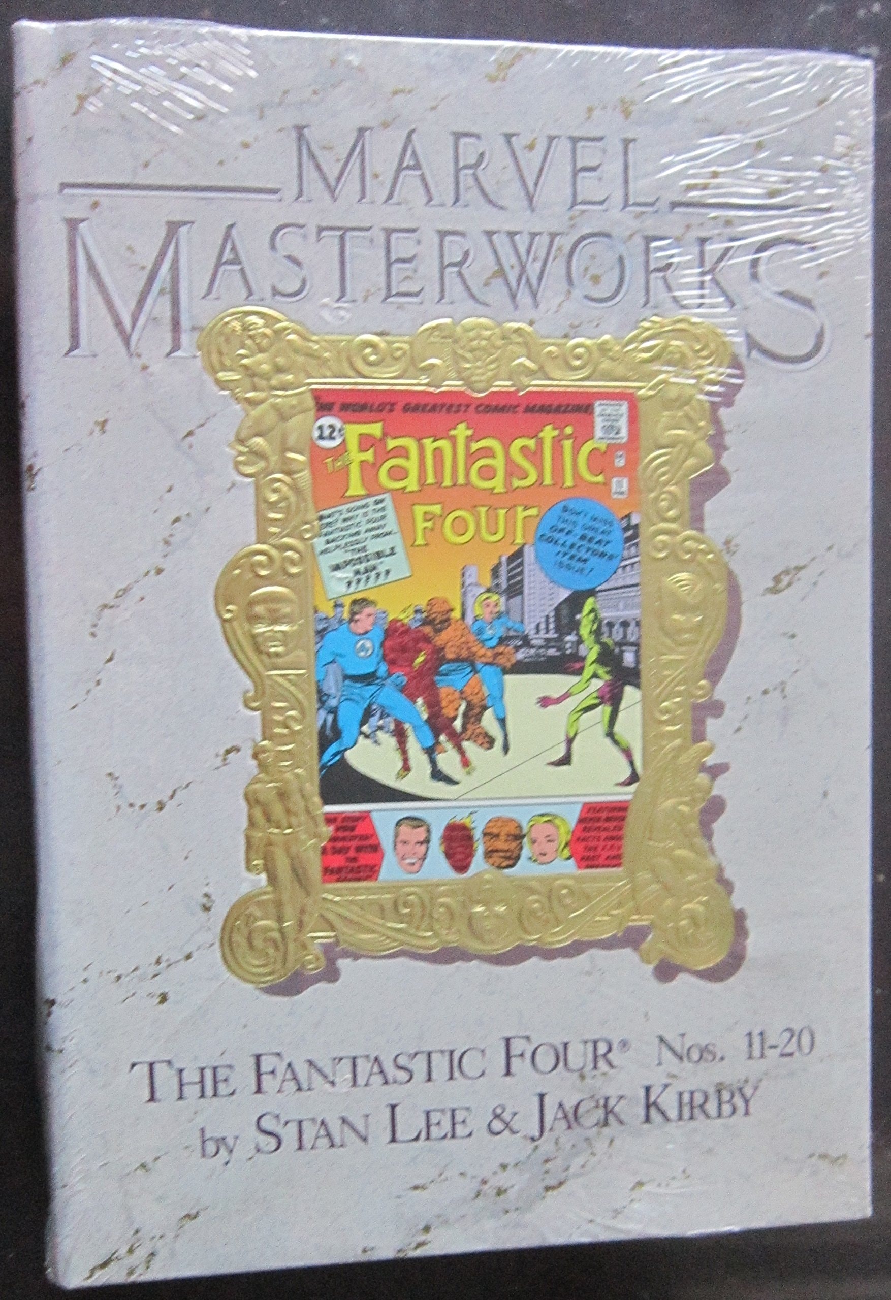 Marvel Masterworks #6 cover