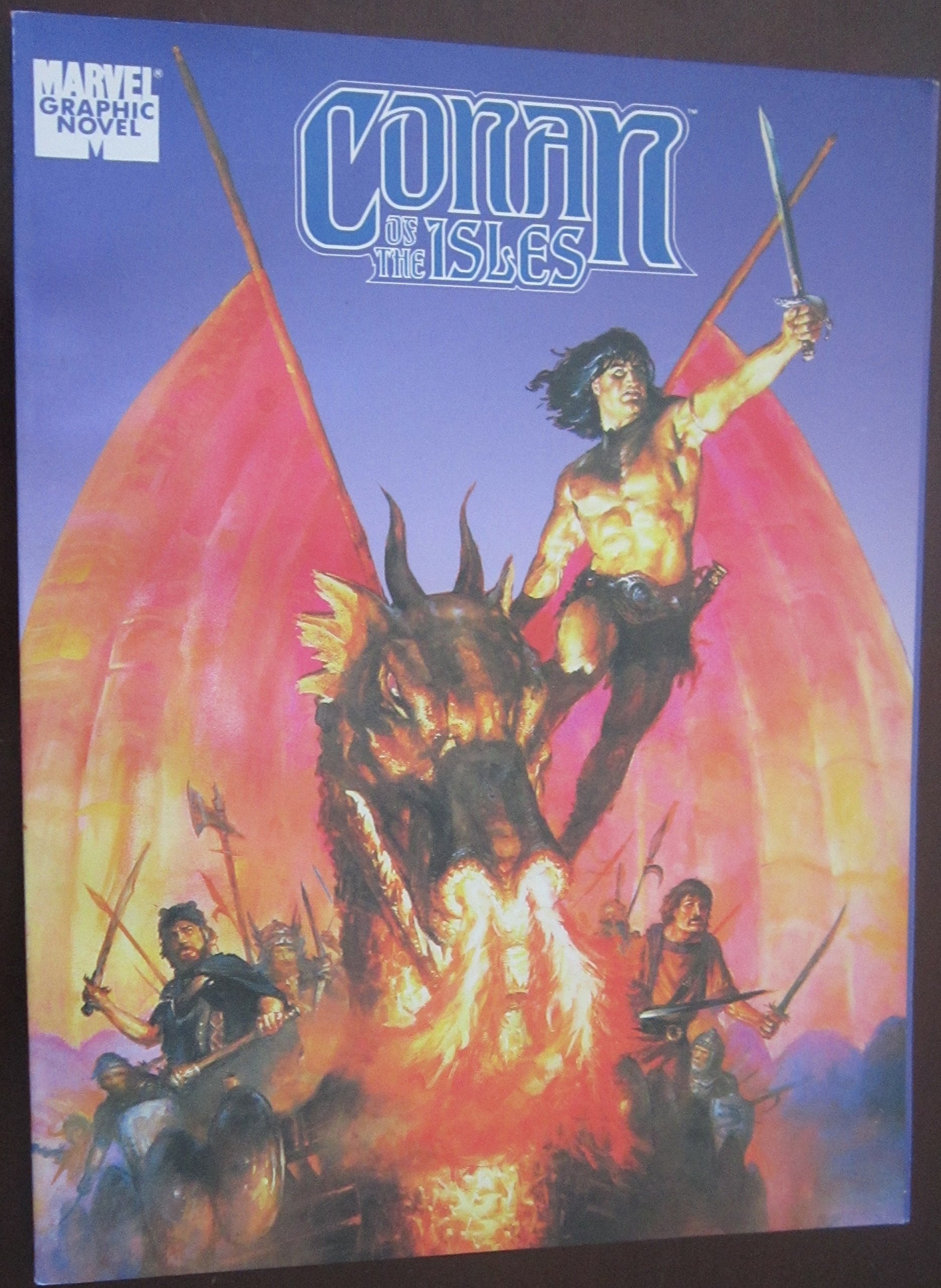 Marvel Graphic Novel: Conan of the Isles #[nn]